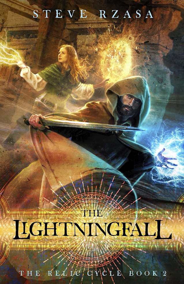The Lightningfall (The Relic Cycle Book 2)
