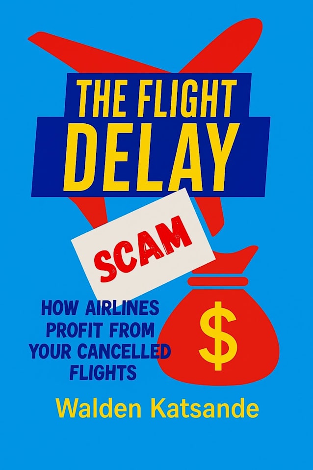 The Flight Delay Scam: How Airlines Profit from Your Cancelled Flights: Learn the Hidden Truth Behind Flight Disruptions and Discover How to Protect Your Time, Money, and Sanity