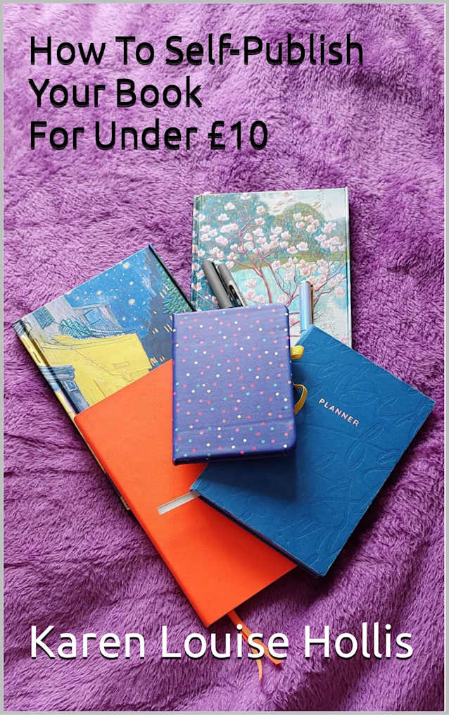 How To Self-Publish Your Book For Under £10