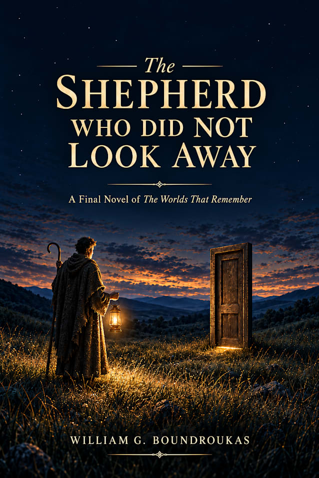 The Shepherd Who Did Not Look Away (The Worlds That Remember Book 5))