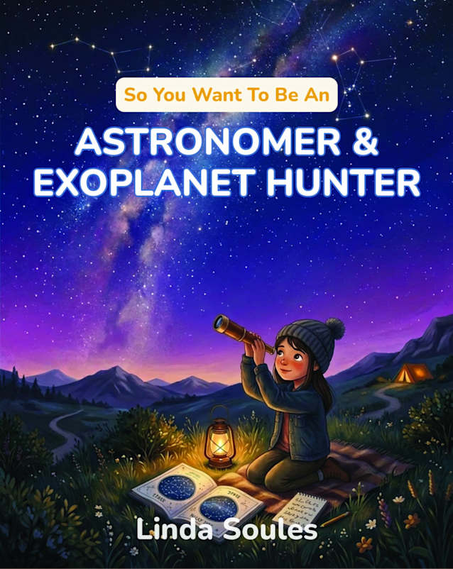 So You Want To Be An Astronomer & Exoplanet Hunter (So You Want To Be A...)