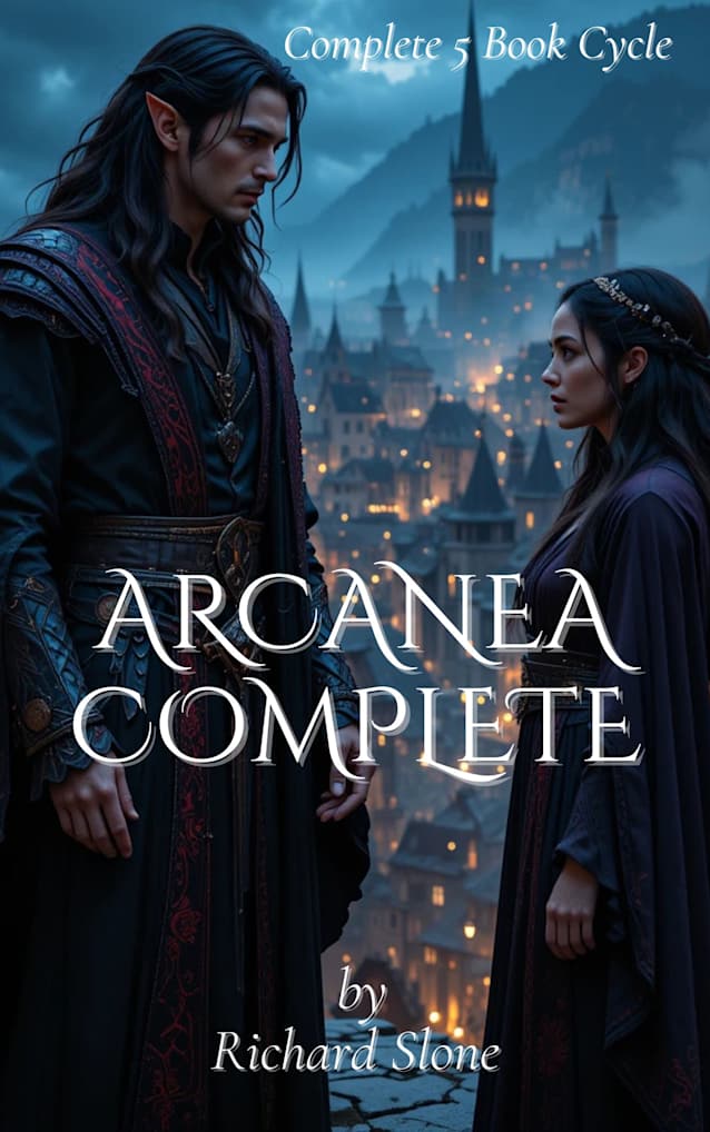 Arcanea complete