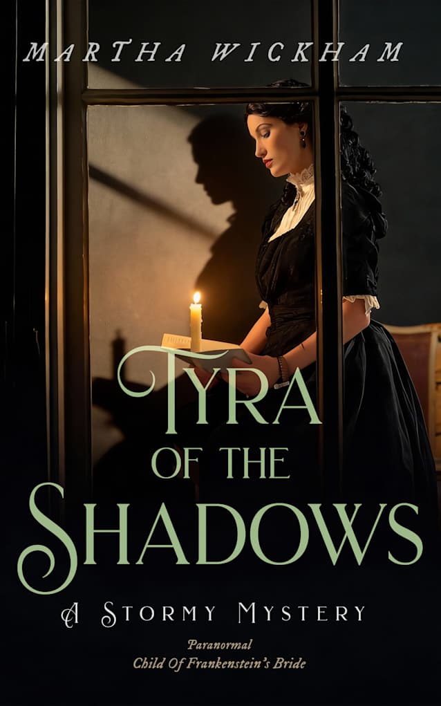 Tyra of the Shadows : A Stormy Mystery (The Circle Of Roses Book 5)