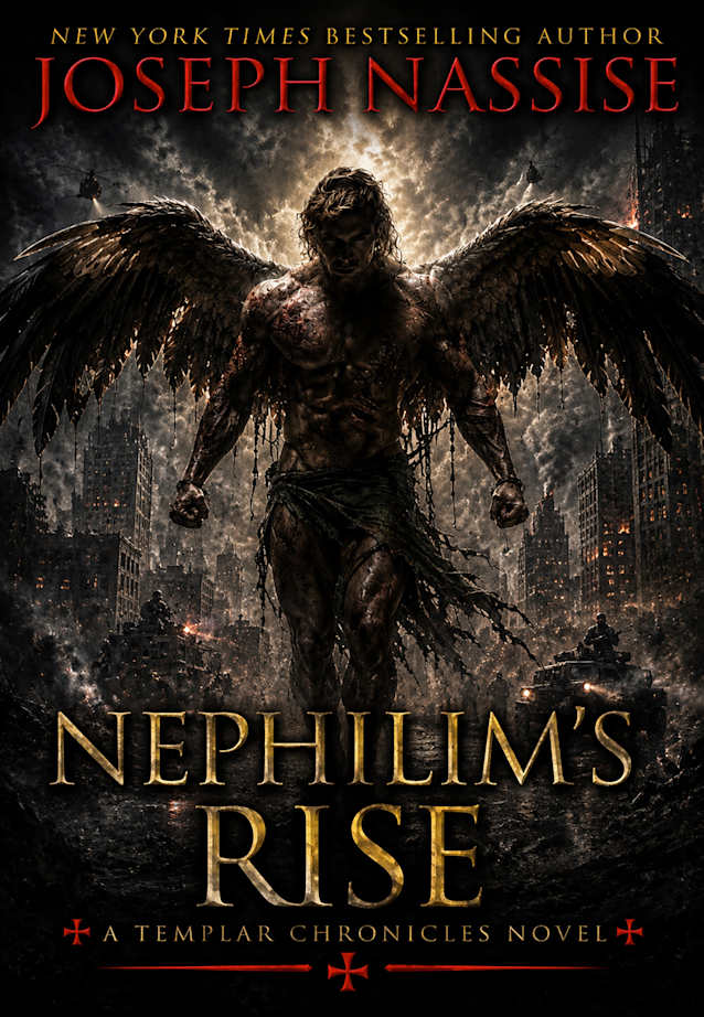 Nephilim’s Rise (Templar Chronicles, #8)