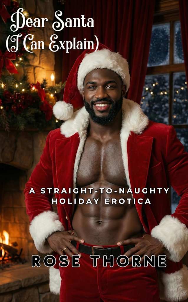 Dear Santa (I Can Explain): A Straight-to-Naughty Holiday Erotica (Santa Came Book 2)