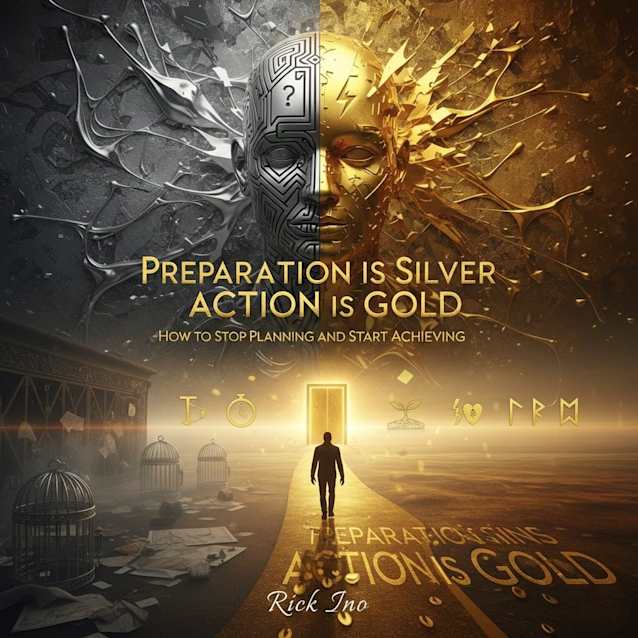 Preparation is Silver, Action is Gold: How to Stop Planning and Start Achieving