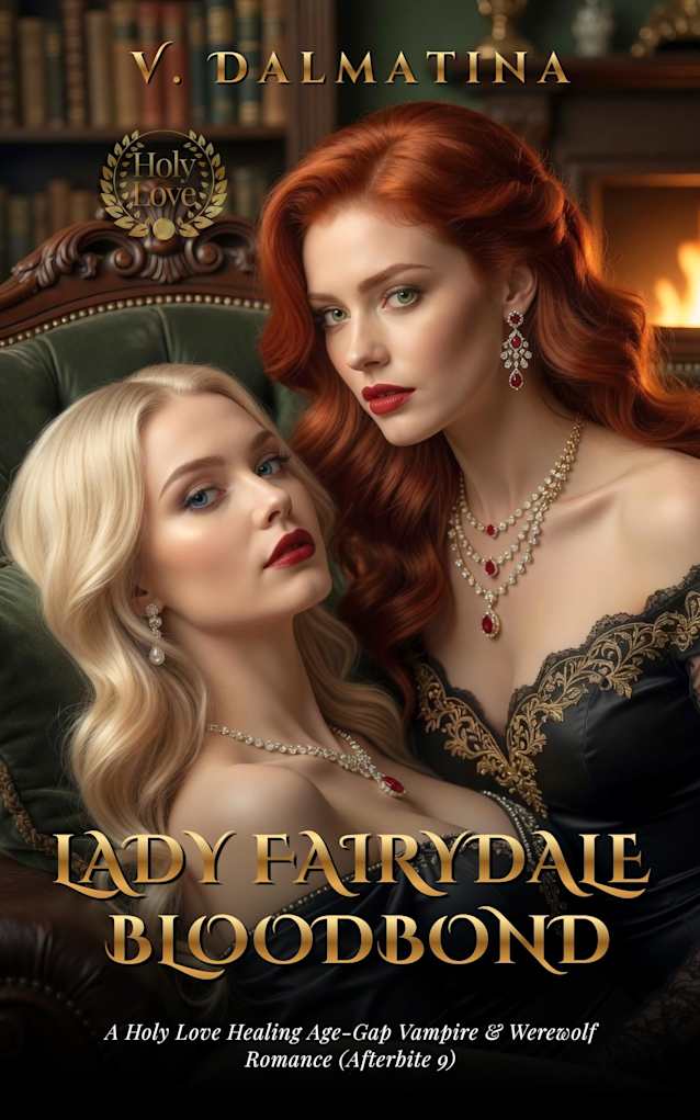 Lady Fairydale Bloodbond: A Holy Love Healing Age-Gap Vampire & Werewolf Romance (Afterbite 9)