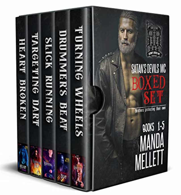 Satan’s Devils MC Boxset 1 Books 1-5: Brothers protecting their own