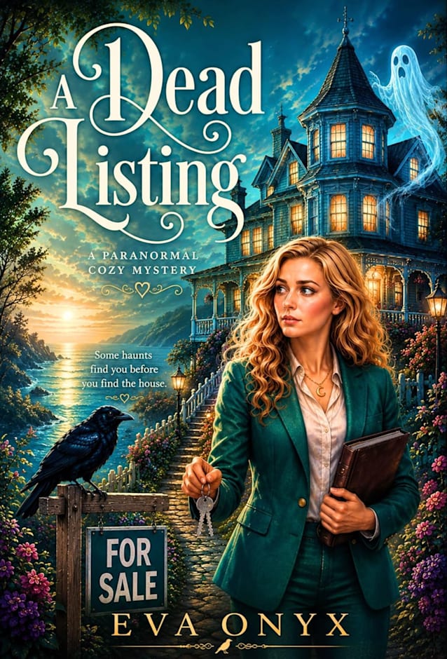 A Dead Listing: First in a paranormal cozy mystery series (Paranormal Realtor Cozy Mysteries Book 1)