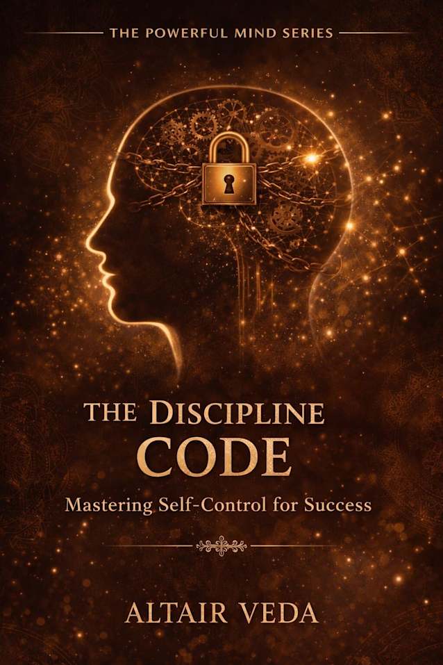 The Discipline Code: Mastering Self Control for Success (Powerful Mind Series Book 2)
