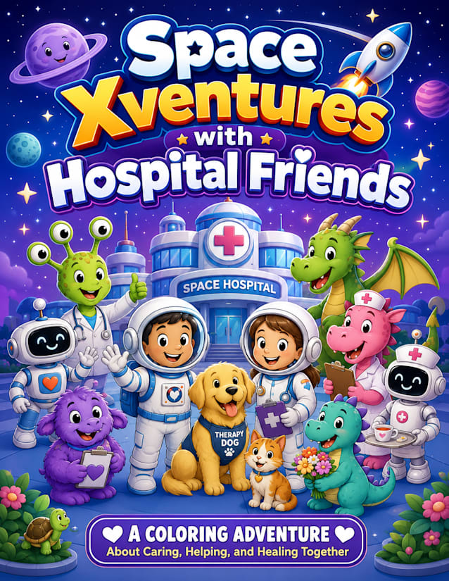 Space Xventures with Hospital Friends