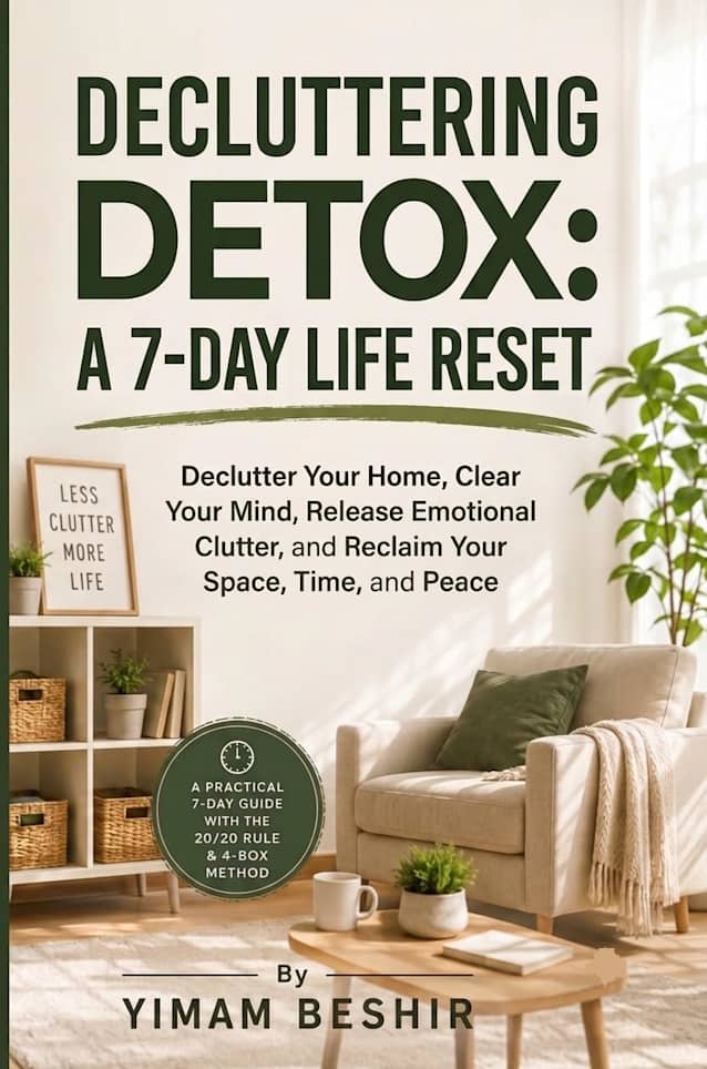 Decluttering Detox: A 7-Day Life Reset