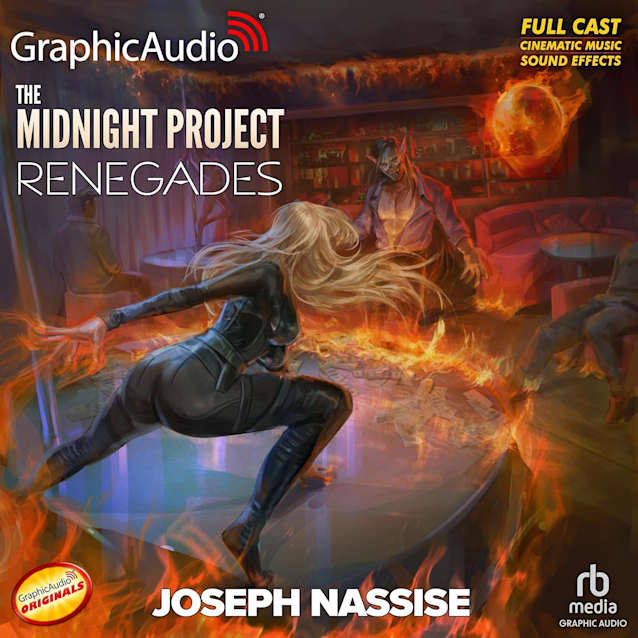 Renegades (The Midnight Project, #1) - Dramatized Audio