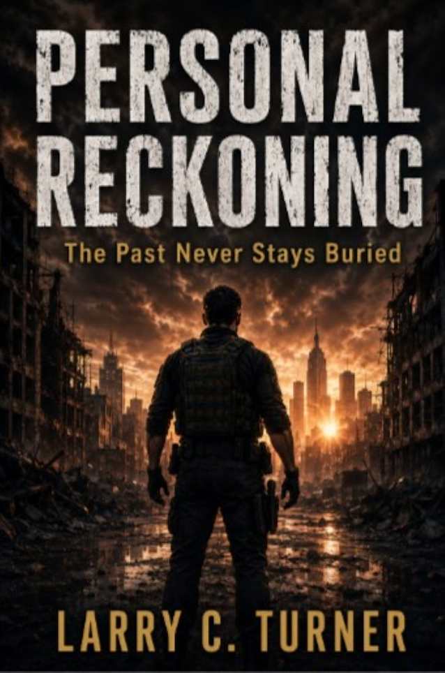 Personal Reckoning: The Past Never Stays Buried (Digital Siege Book 5)