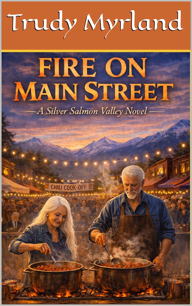 FIRE ON MAIN STREET: A Silver Salmon Valley Novel