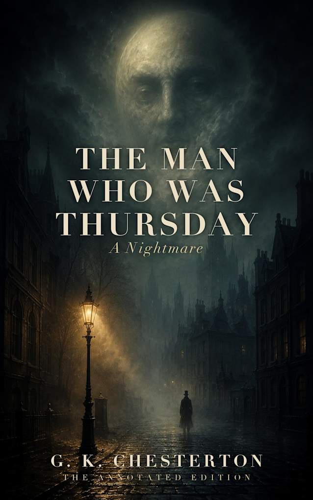 The Man Who Was Thursday: A Nightmare — The Annotated Edition, with an Introduction & Afterword on the Ending