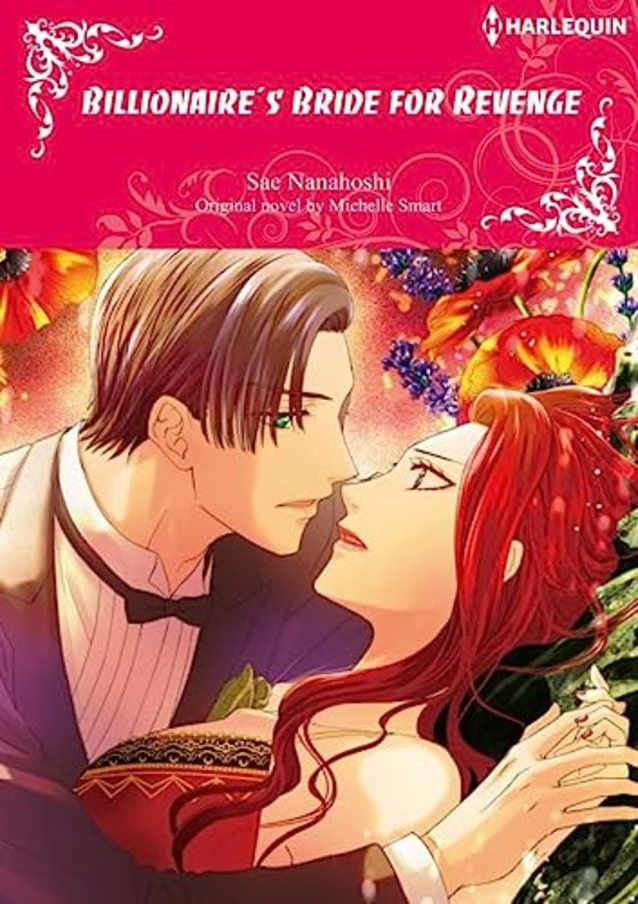 BILLIONAIRE’S BRIDE FOR REVENGE: Harlequin Comics