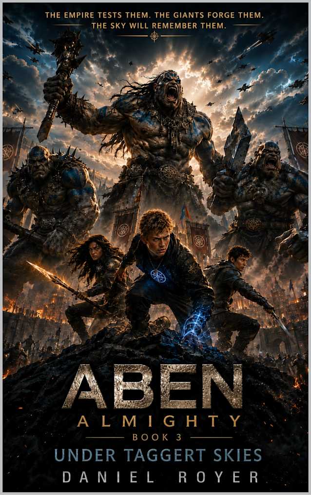 Aben Almighty: Under Taggert Skies (ABEN: Sci-Fi-Fantasy Series)