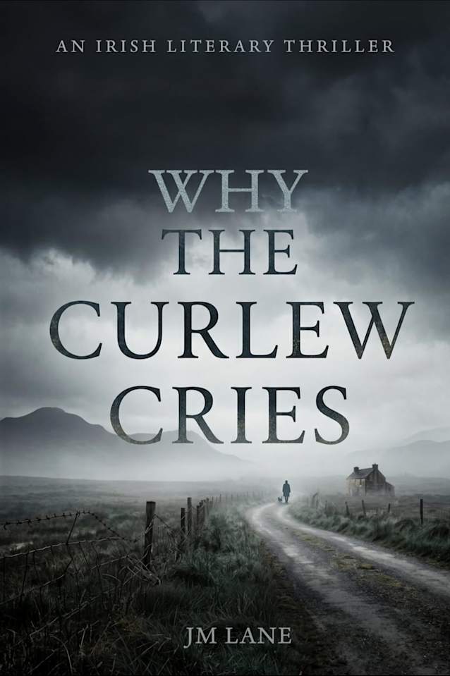 Why the Curlew Cries by J.M. Lane | Irish Crime Novel