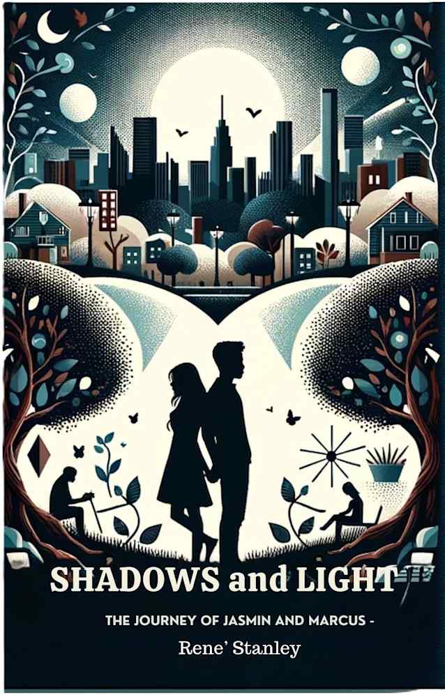 Shadows and Light: The Journey of Jasmin and Marcus (Together We Rise: The Legacy of Unity Book 3)