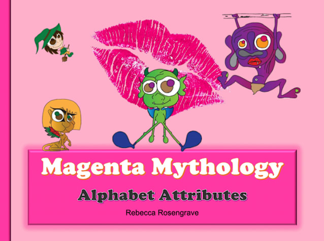 Magenta Mythology: Alphabet Attributes