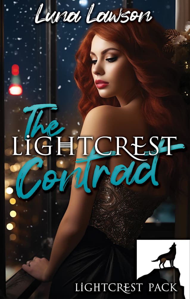 The Lightcrest Contract: A Paranormal F/F Wolf Shifter Romance (Lightcrest Pack Book 1)