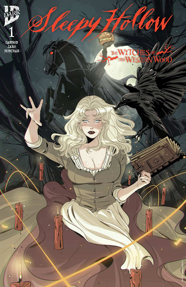Sleepy Hollow: The Witches of the Western Wood #1