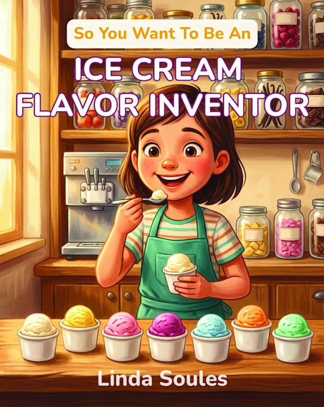 So You Want To Be An Ice Cream Flavor Inventor (So You Want To Be A...)