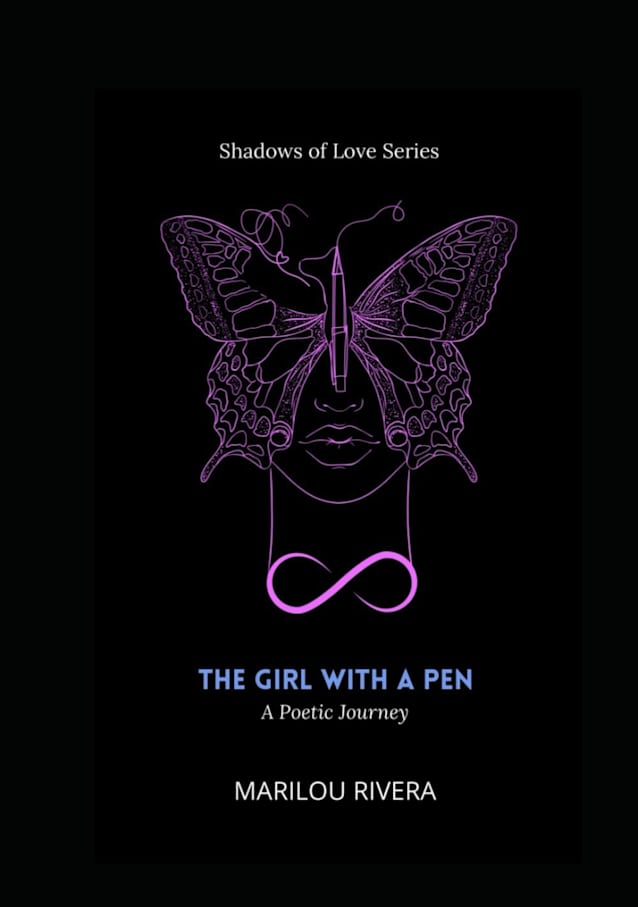 The Girl With The Pen: A Poetic Journey (Soft Shadows of Love Series Book 1)