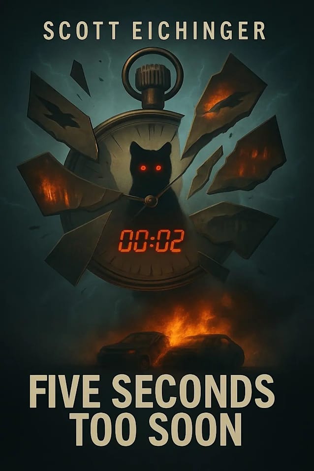 Five Seconds Too Soon: When Time Breaks, So Do We (The Five Second Series Book 2)