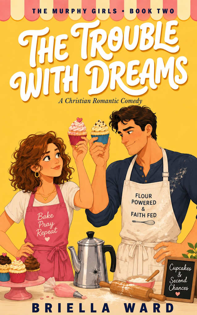 The Trouble With Dreams: A Christian Romantic Comedy (The Murphy Girls Book 2)