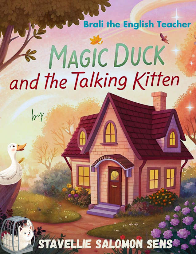 Magic Duck and the Talking Kitten