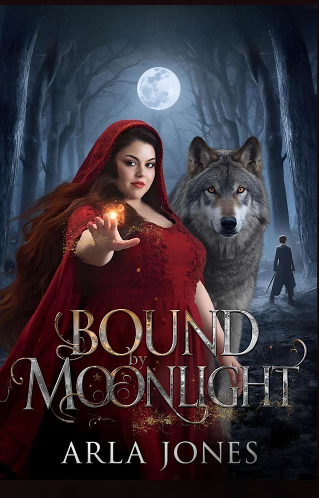 Bound by Moonlight: Fated by moonlight. Hunted by shadows. Bound by a love too dangerous to resist. (Curves & Curses Book 1)