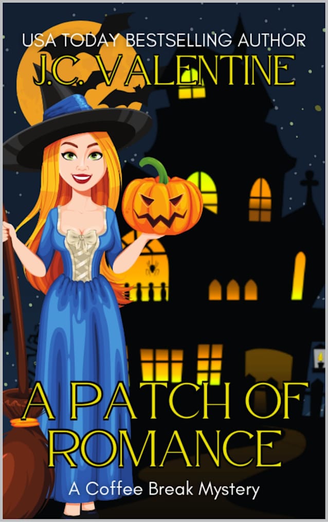 A Patch of Romance (A Coffee Break Mystery Book 4)