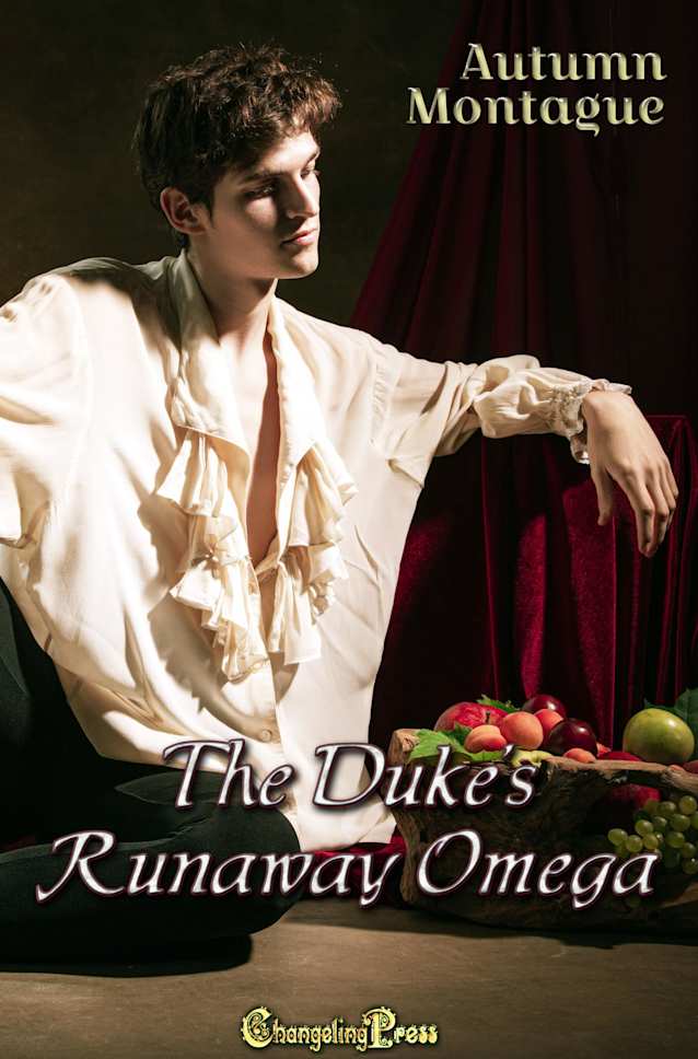 The Duke’s Runaway Omega (Fated Mates 1): An LGBTQ+ MPreg Regency Romance
