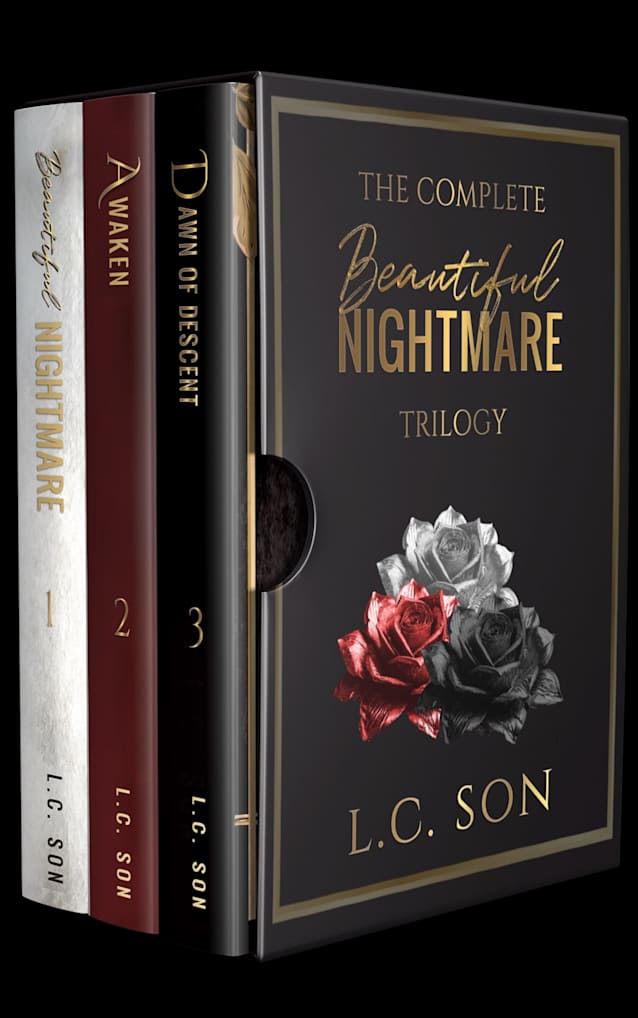 Beautiful Nightmare: The Complete Trilogy: Paranormal Romance Digital Boxset