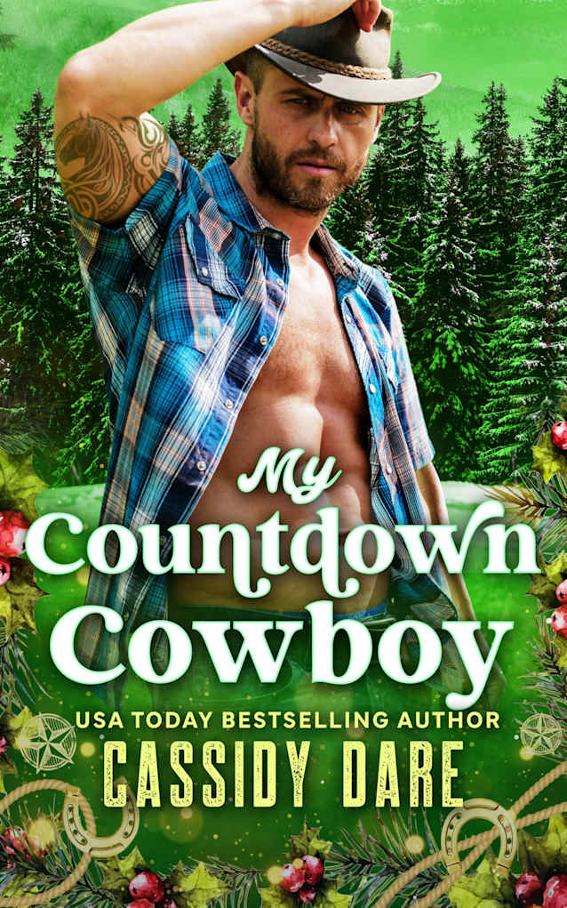 My Countdown Cowboy: Cowboys For Christmas