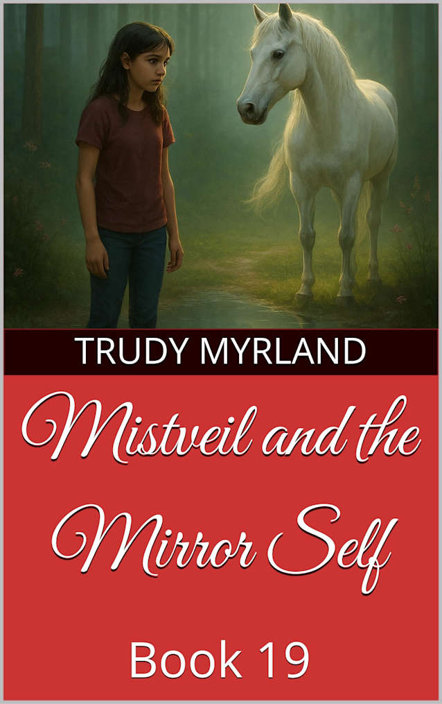 Mistveil and the Mirror Self: Book 19 (Painted Path Series)
