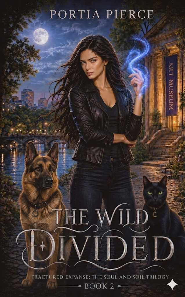 The Wild Divided: An urban fantasy with awakening power, nature magic and survival (The Soul and Soil Trilogy Book 2)