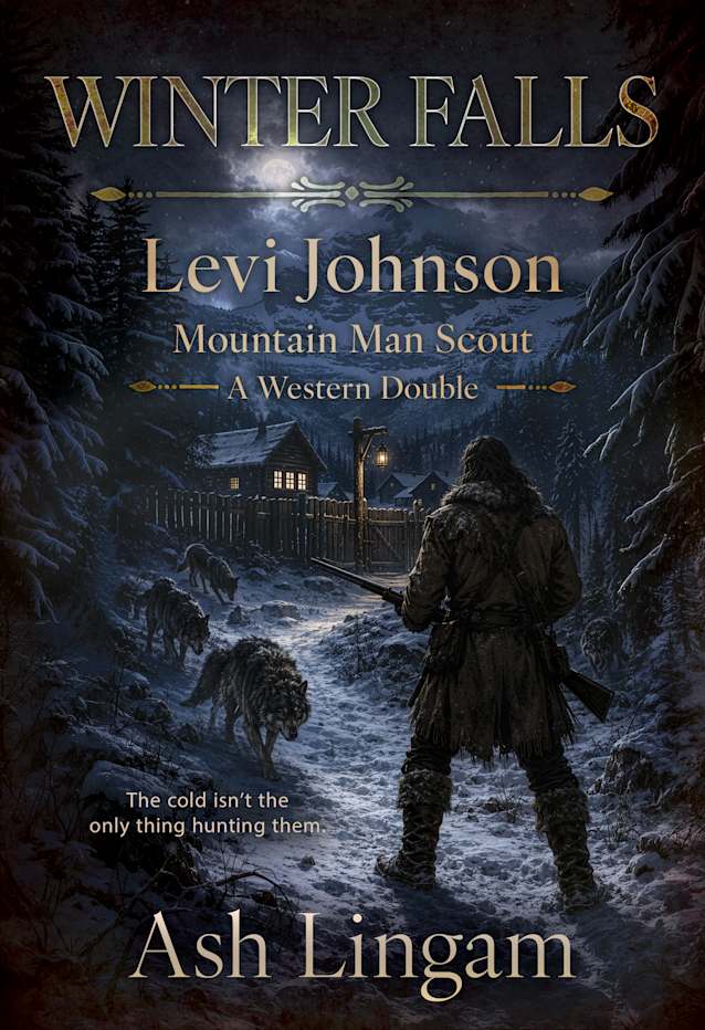 Winter Falls: A Western Double (Levi Johnson Mountain Man Scout Book 11)