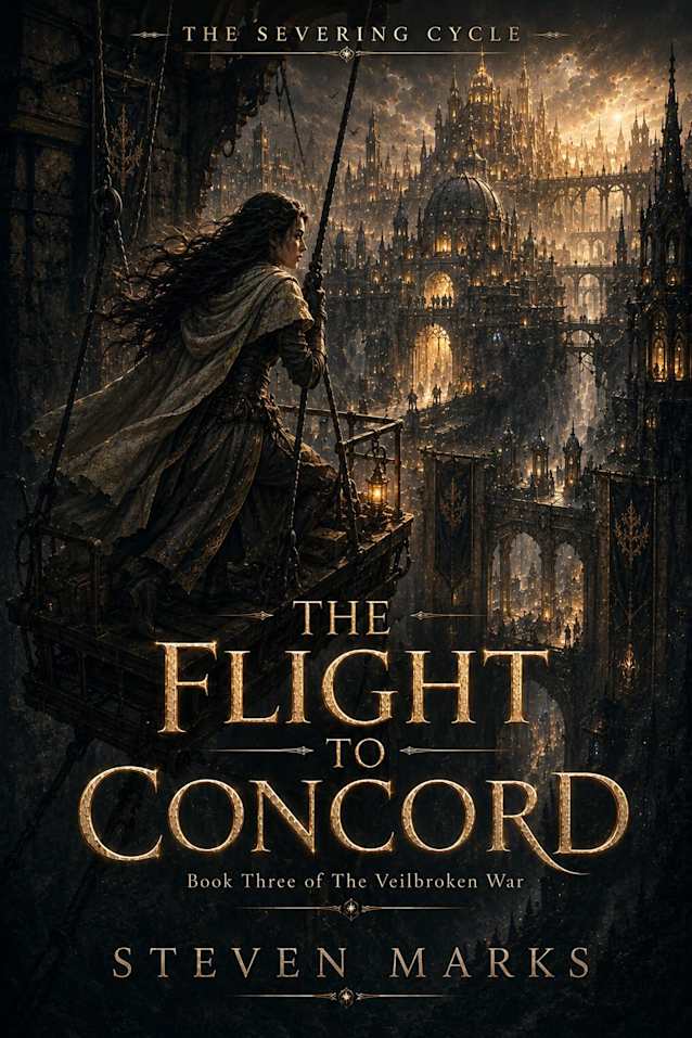 The Flight to Concord: Book 6 - The Severing Cycle