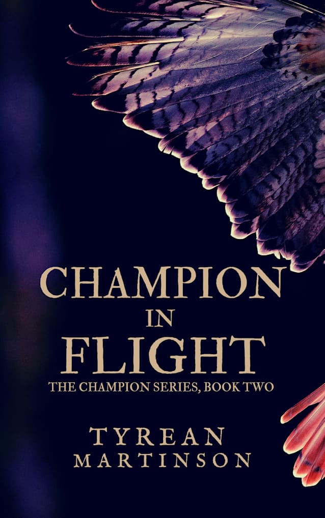 Champion in Flight: Book 2 of The Champion Trilogy