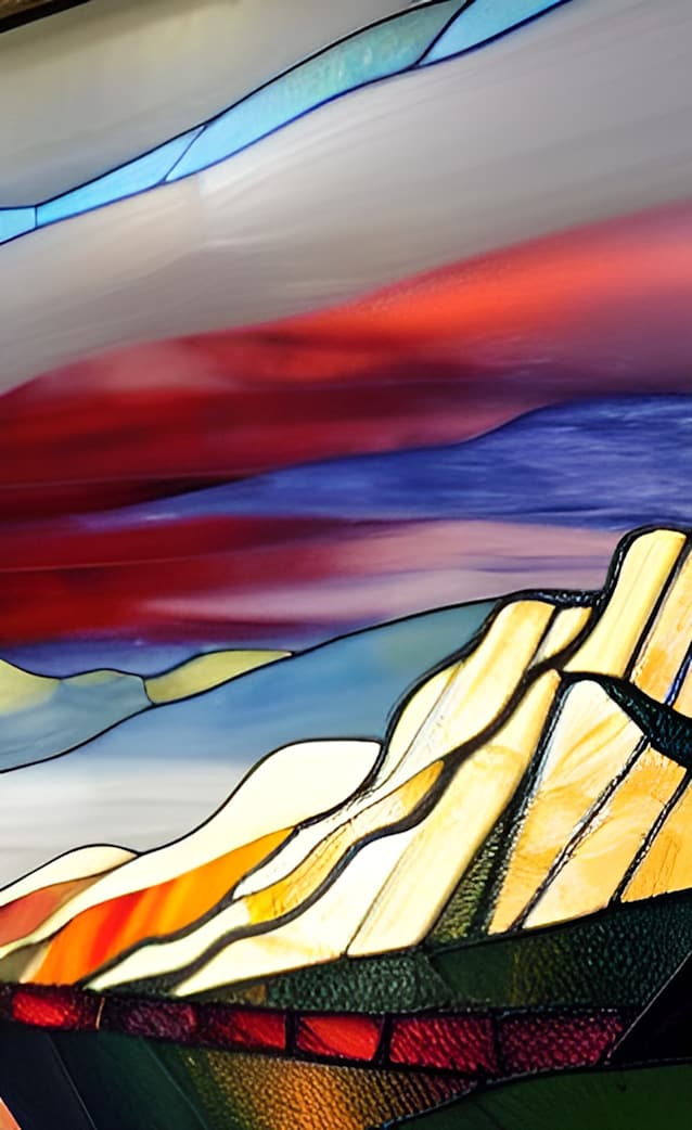 Crimson Skies of the Sangre de Cristo