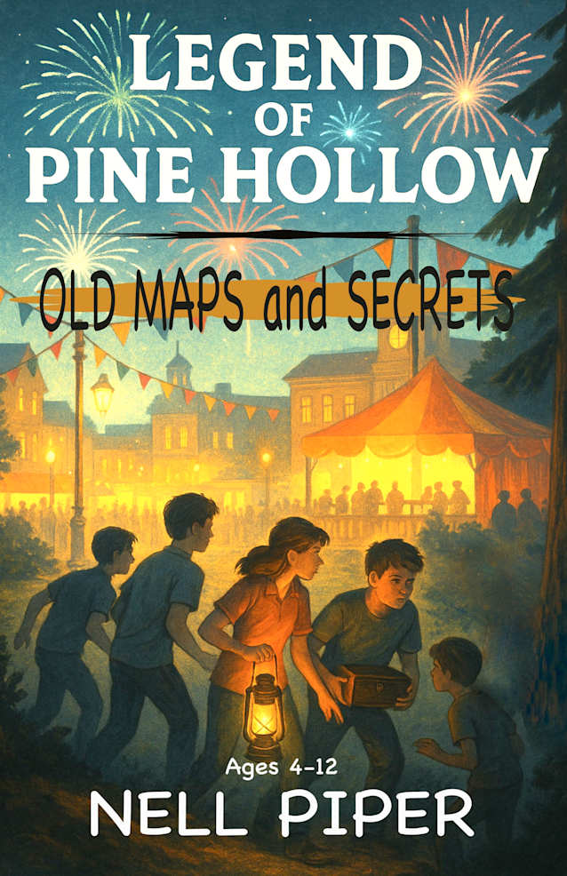Legend of Pine Hollow: Old Maps and Secrets