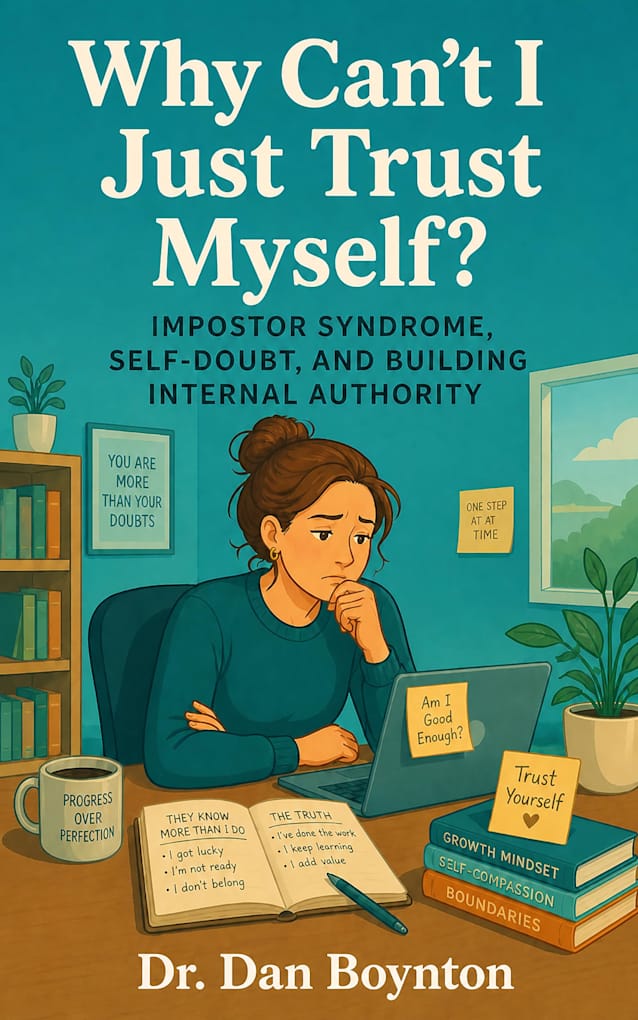 Why Can’t I Just Trust Myself?: The Self-Trust Gap, Impostor Syndrome, and Building Internal Authority (Why Can’t I Just...)