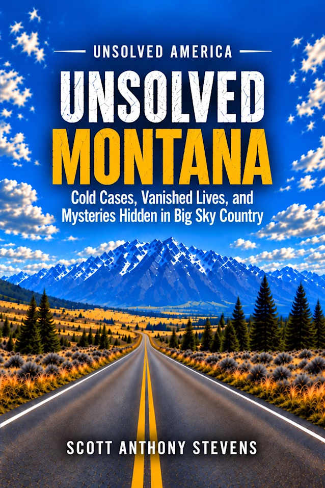 Unsolved Montana: Cold Cases, Vanished Lives, and Mysteries Hidden in Big Sky Country (UNSOLVED AMERICA)