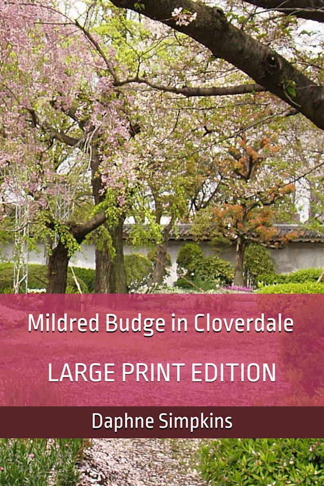 Mildred Budge in Cloverdale