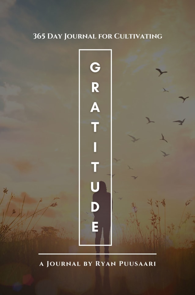 365-Day Journal for Cultivating Gratitude