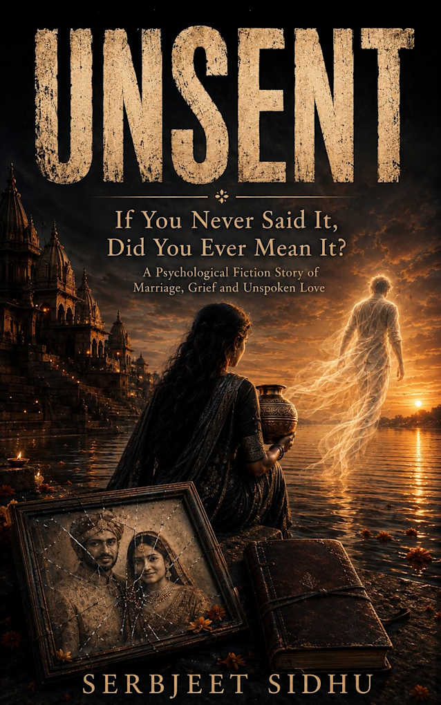 UNSEND: If You Never Said It, Did You Ever Mean It? A Psychological Fiction Story of Marriage, Grief and Unspoken Love