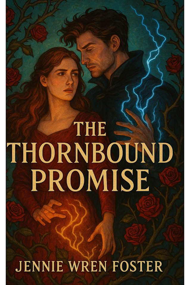 A Thornbound Promise: When storms meet earth, love takes root.